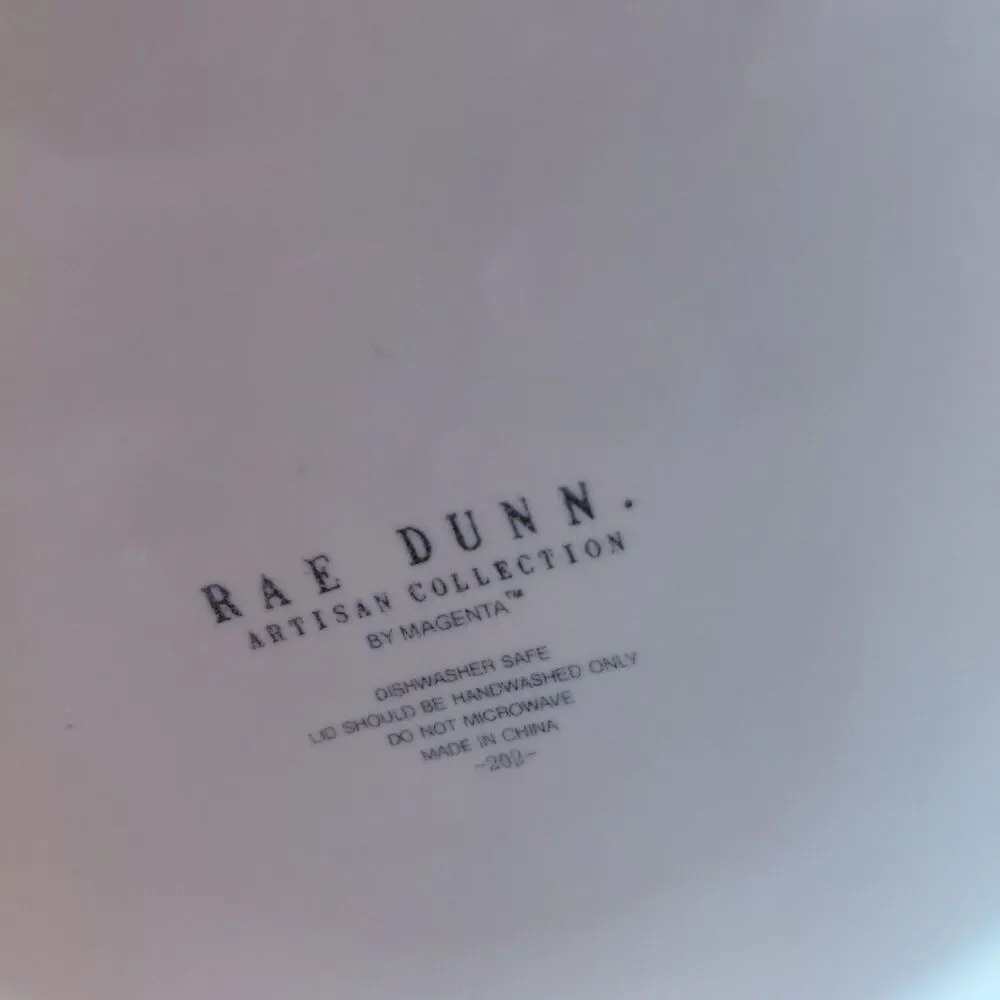 Rae Dunn rae dunn